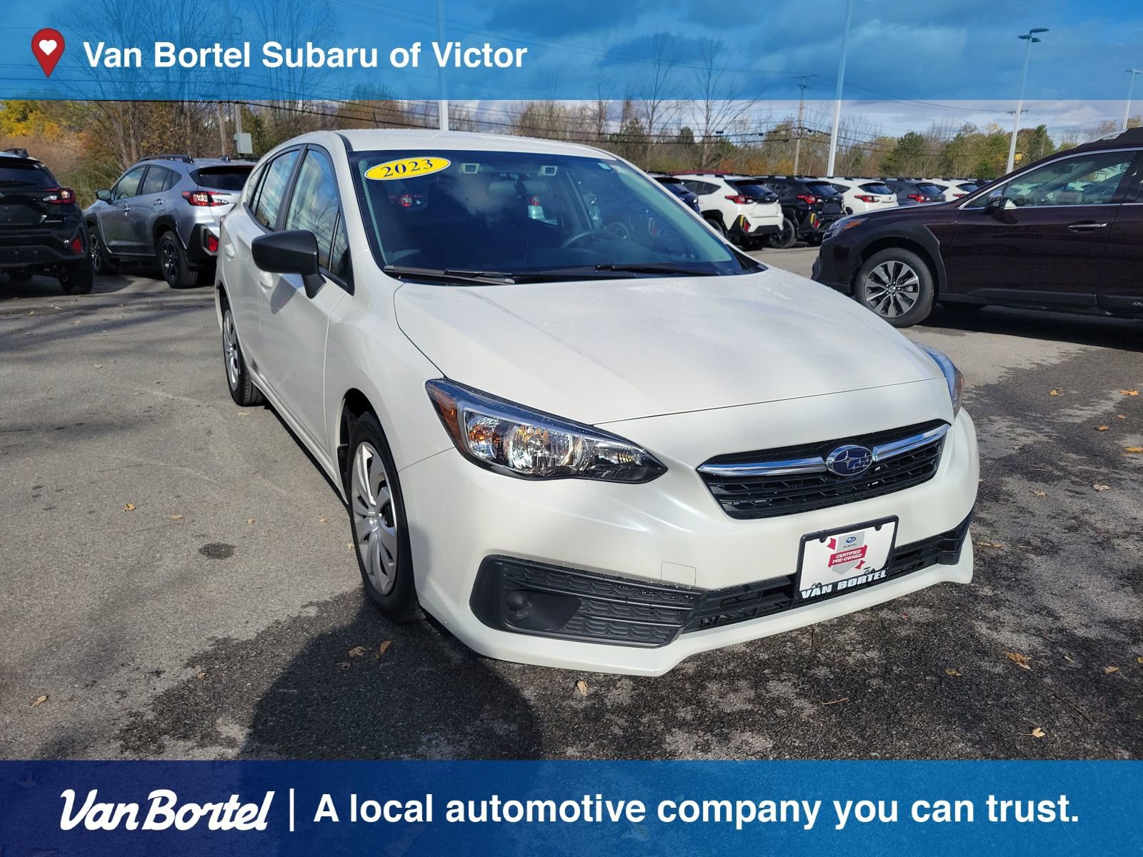 Used 2023 Subaru Impreza 2.0i image 7