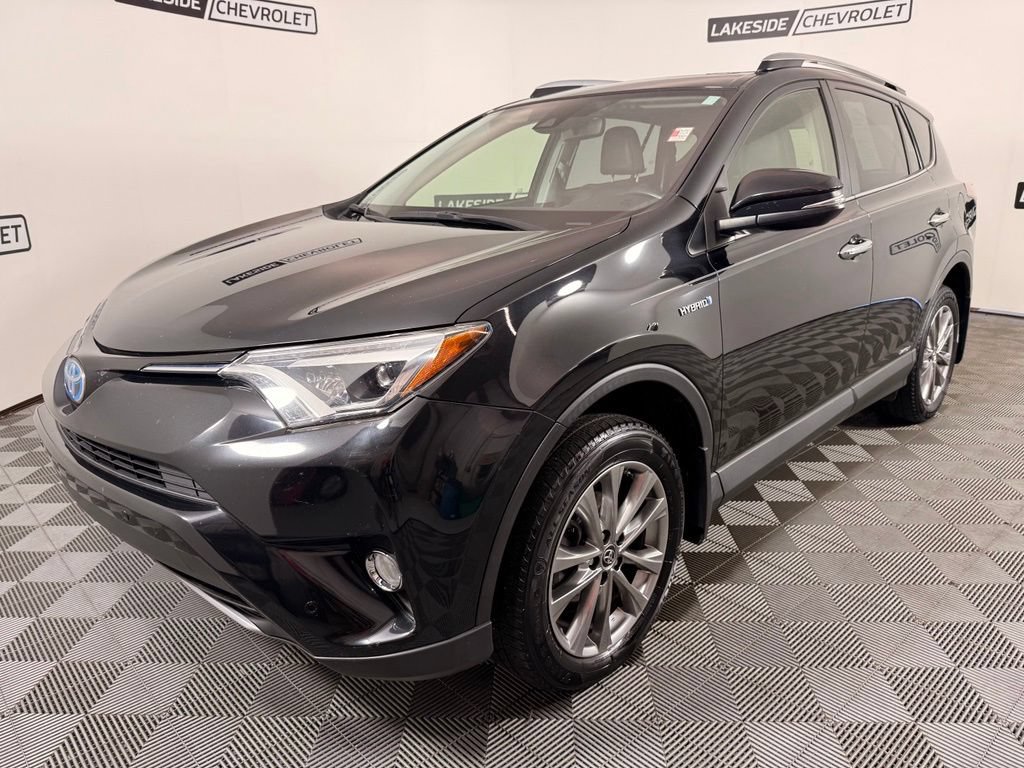 Used 2017 Toyota RAV4 Limited w/ All Weather Liner Package AWD/4WD image 2