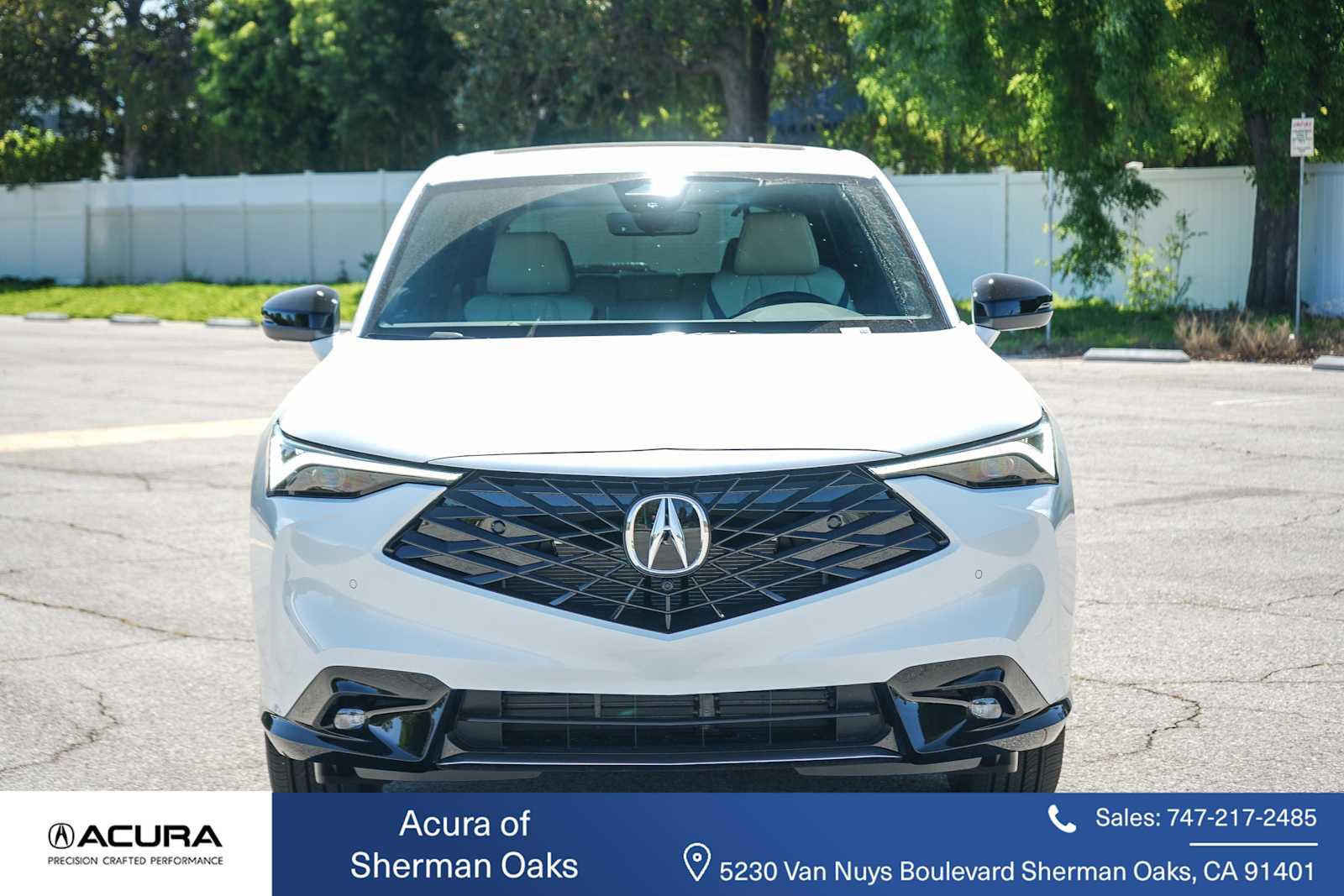 Used 2025 Acura ADX A-Spec image 2