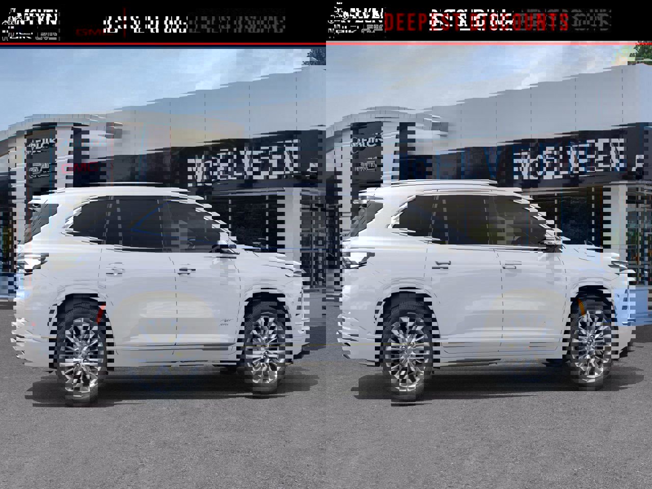 New 2026 Buick Enclave Avenir w/ Super Cruise Package image 5