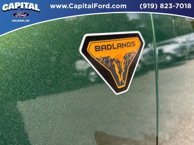 Certified 2025 Ford Bronco Badlands AWD/4WD image 14