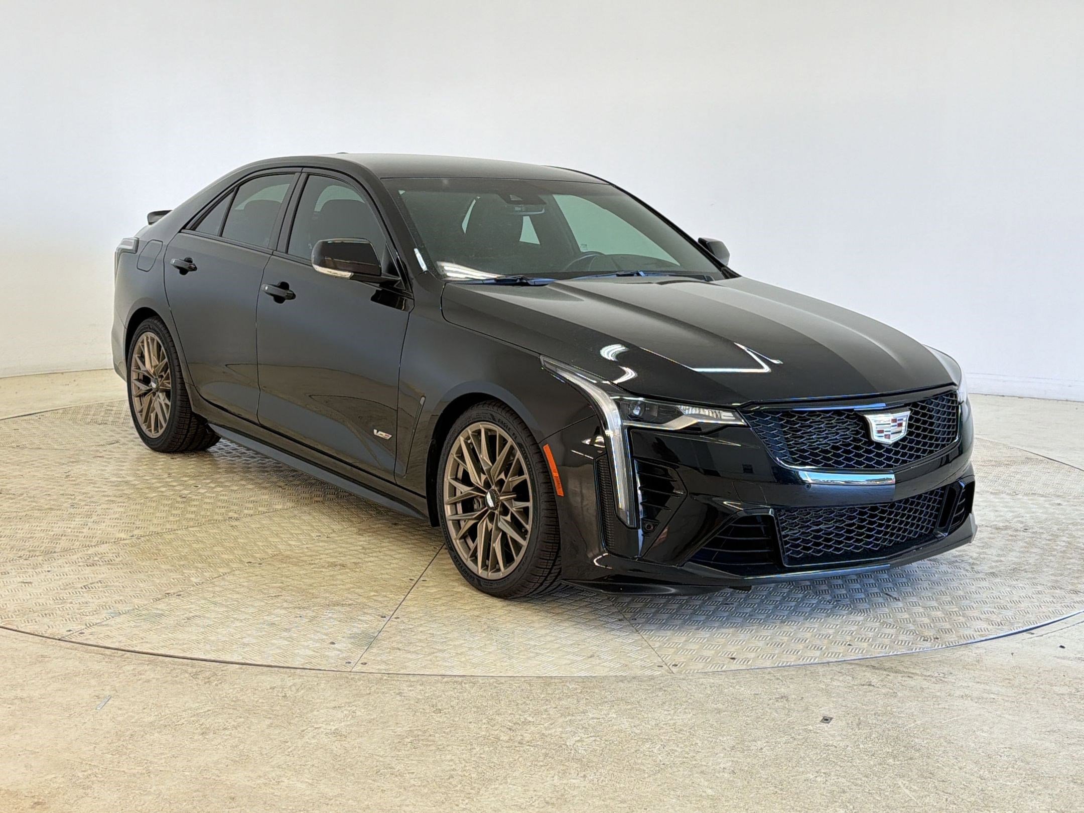 Used 2023 Cadillac CT4 V Blackwing w/ LPO, Bronce Accent Package RWD image 7