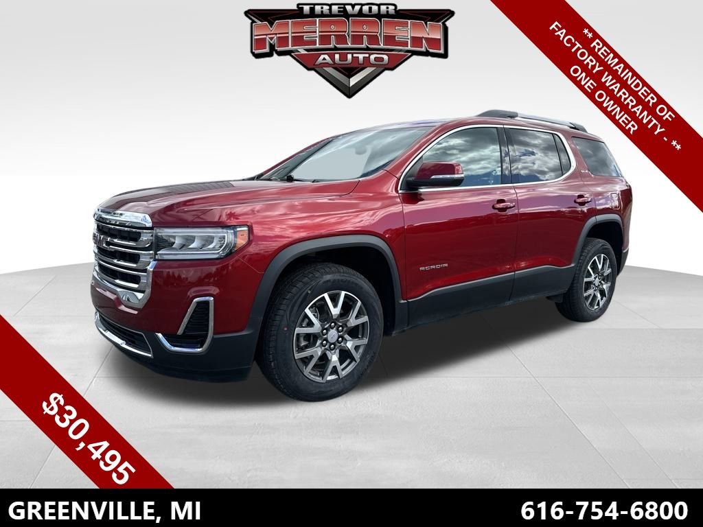 Used 2023 GMC Acadia SLE w/ Driver Convenience Package