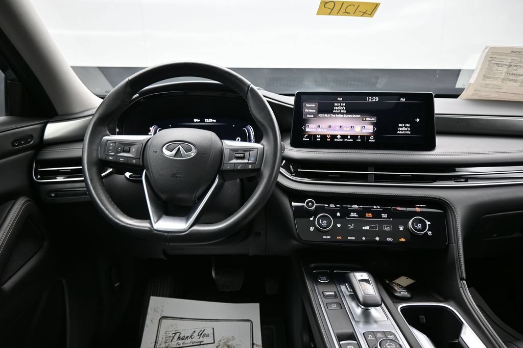 Used 2023 INFINITI QX60 Luxe w/ Cargo Package AWD/4WD image 14