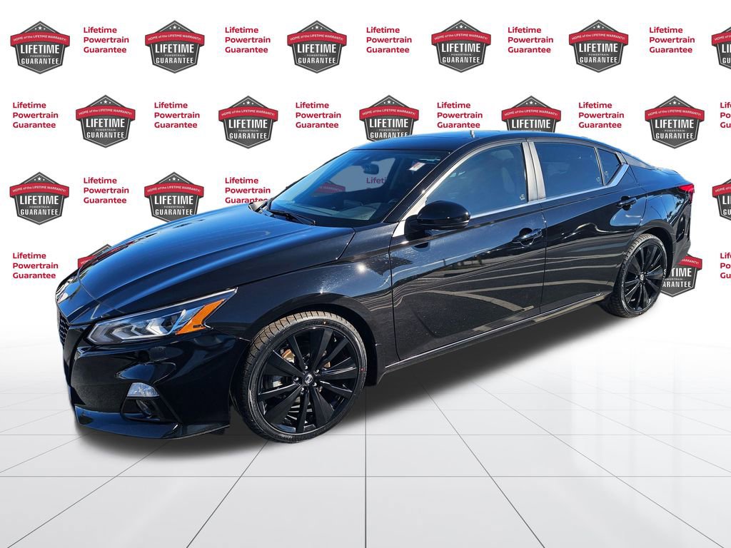 Certified 2022 Nissan Altima 2.5 SR w/ Midnight Edition Package
