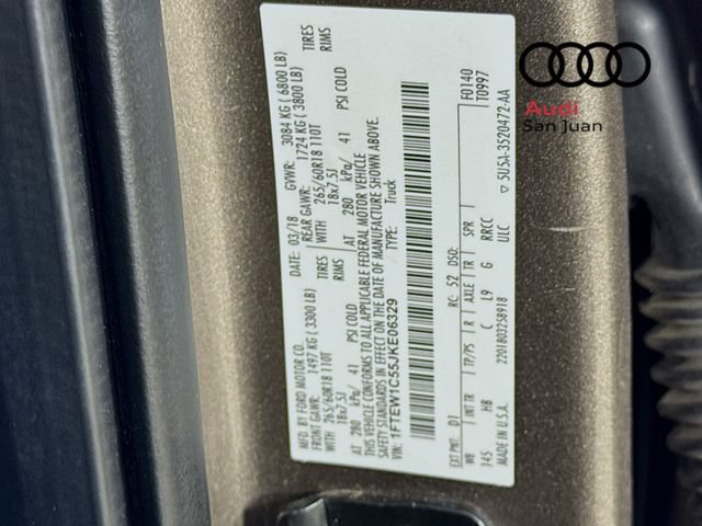 Used 2018 Ford F150 Lariat RWD image 41