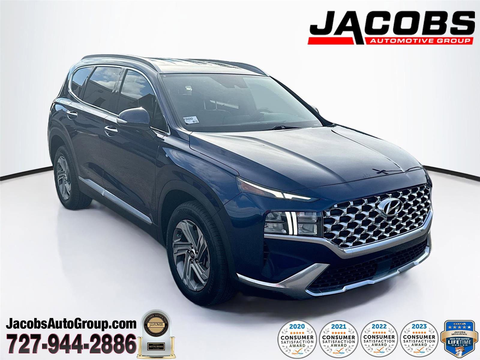 Used 2022 Hyundai Santa Fe SEL w/ Convenience Package