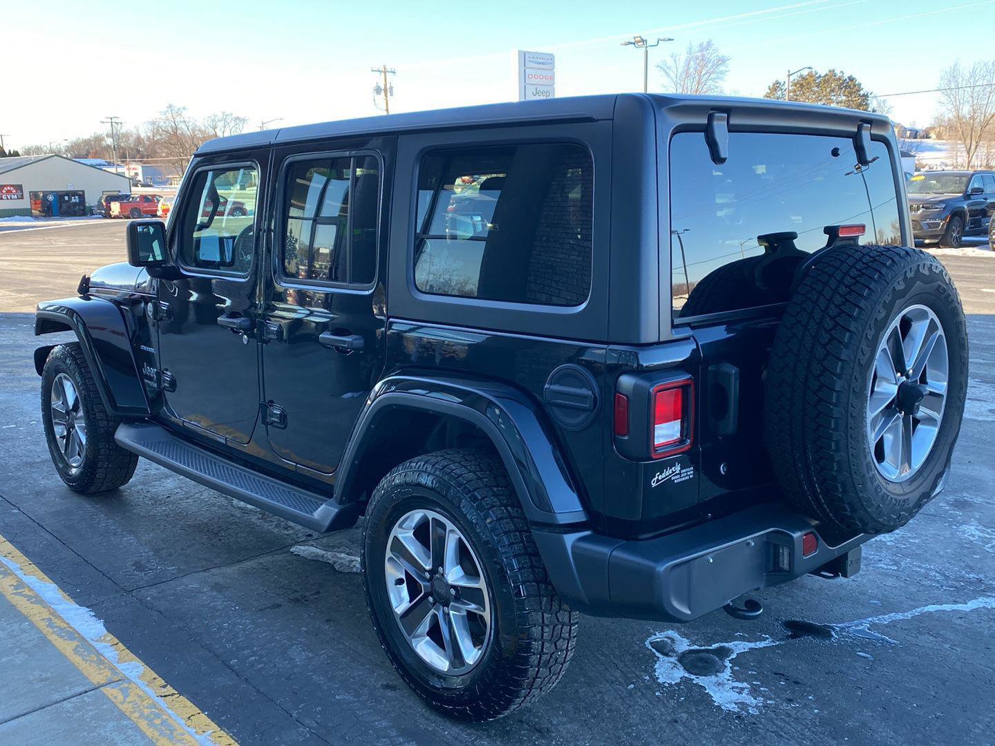 Used 2019 Jeep Wrangler Unlimited Sahara image 19