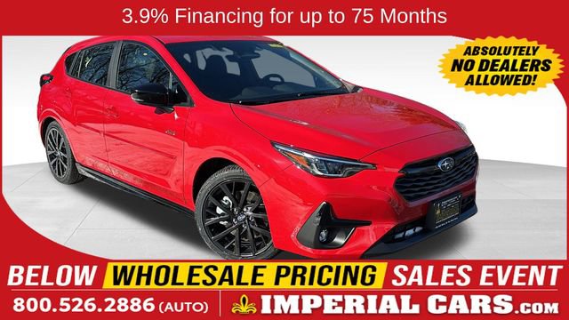 New 2026 Subaru Impreza RS