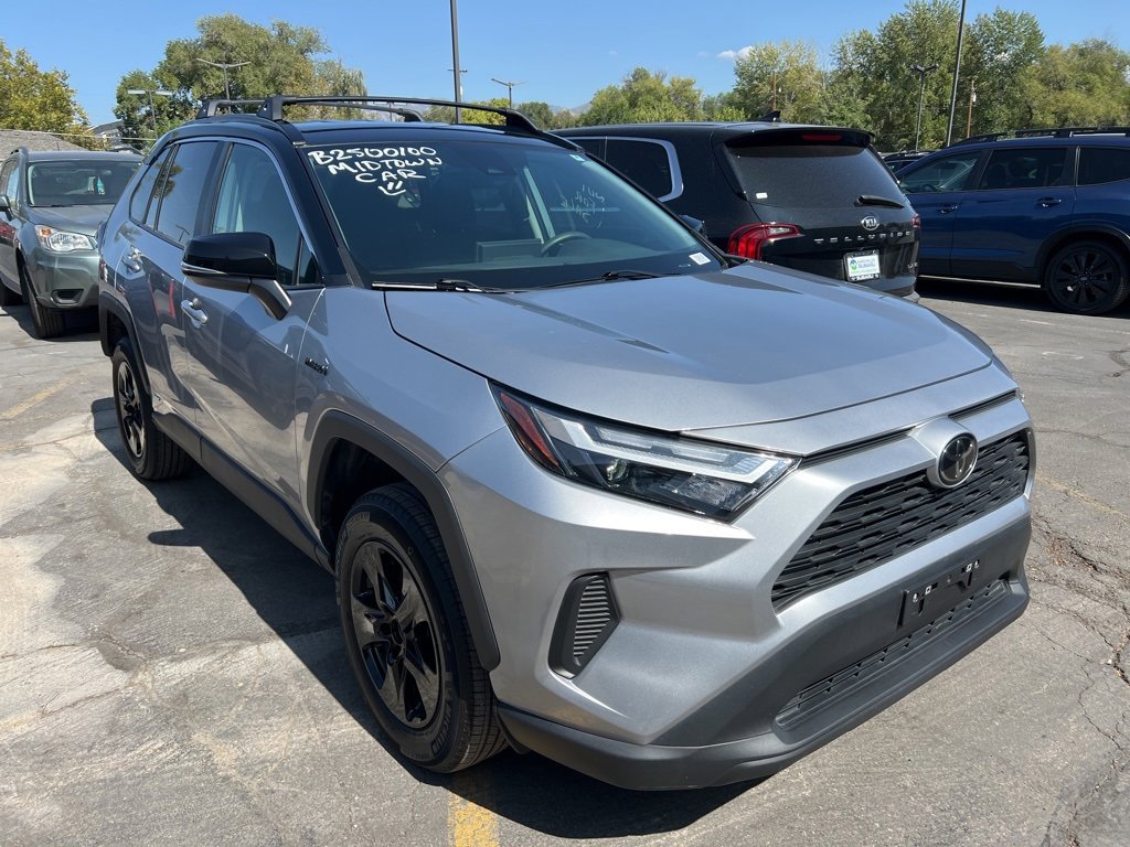 Used 2025 Toyota RAV4 XLE