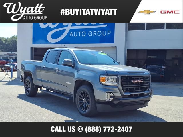 Used 2021 GMC Canyon Elevation AWD/4WD video 1
