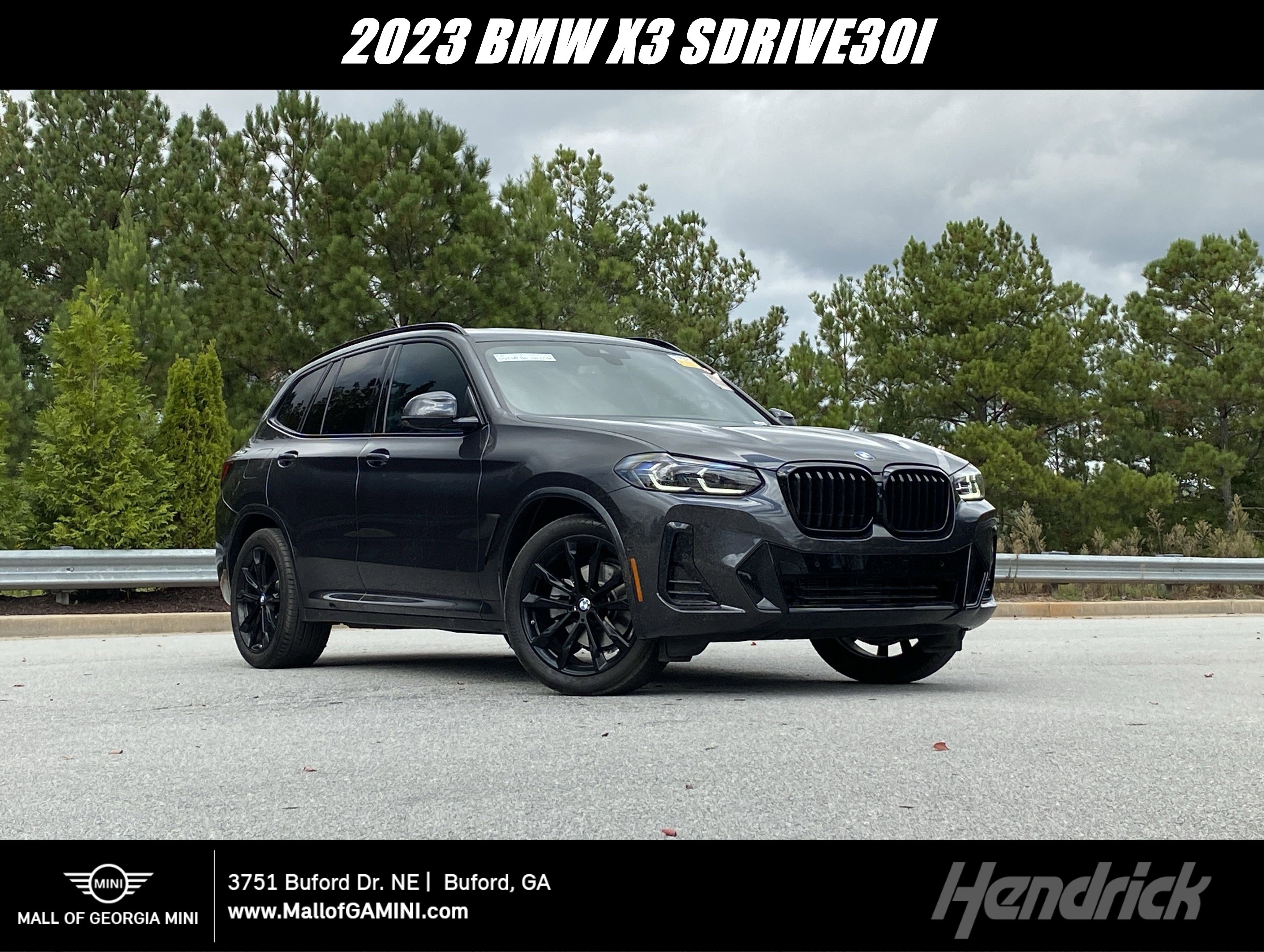 Used 2023 BMW X3 sDrive30i w/ M Sport Package