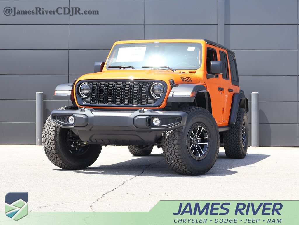 New 2026 Jeep Wrangler Unlimited Sport