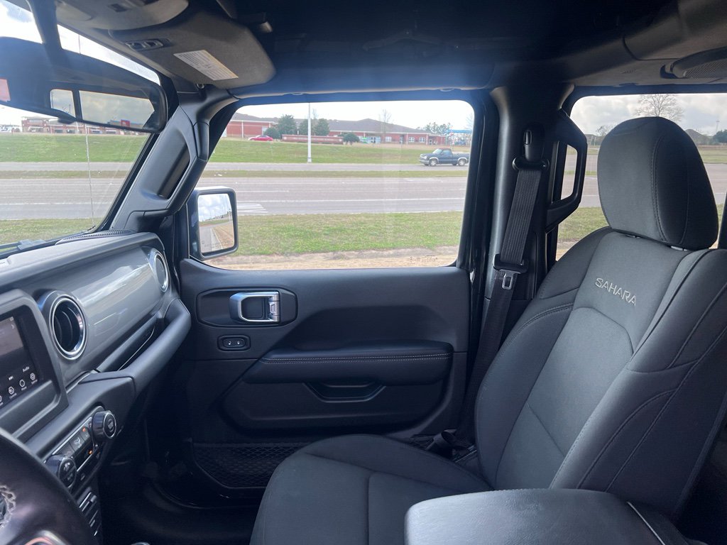 Certified 2021 Jeep Wrangler Unlimited Sahara AWD/4WD image 17