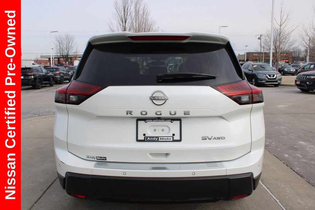 Certified 2024 Nissan Rogue SV image 8
