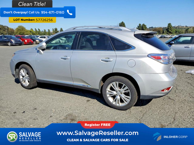 Used 2010 Lexus RX 450h AWD image 3