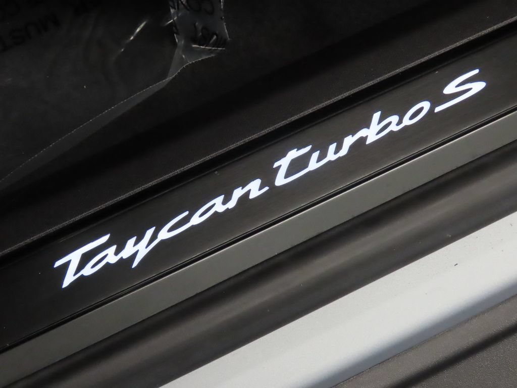 Certified 2021 Porsche Taycan Turbo S w/ Premium Package AWD/4WD image 41