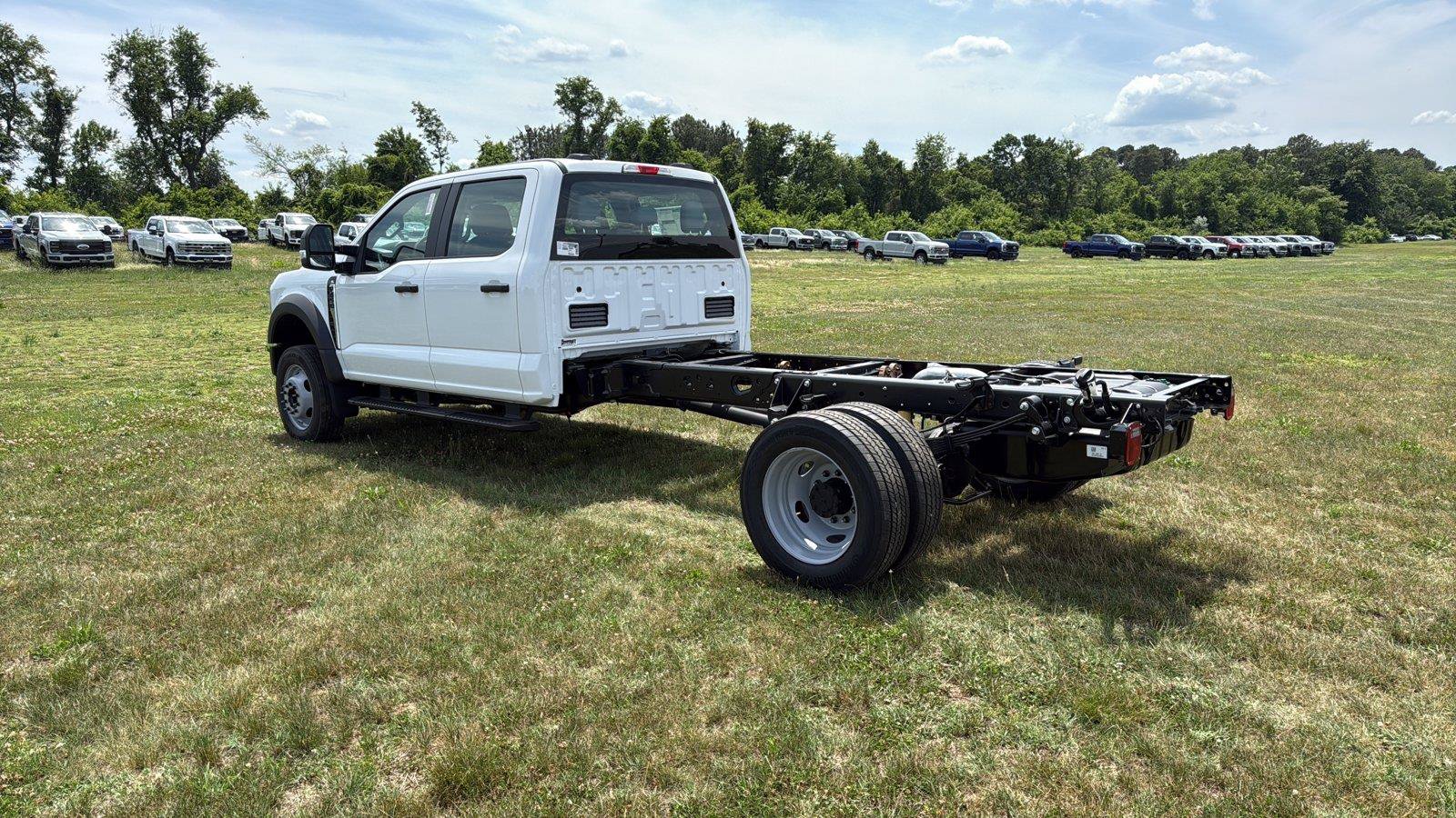 New 2026 Ford F450 XL w/ Snow Plow Prep Package AWD/4WD image 3