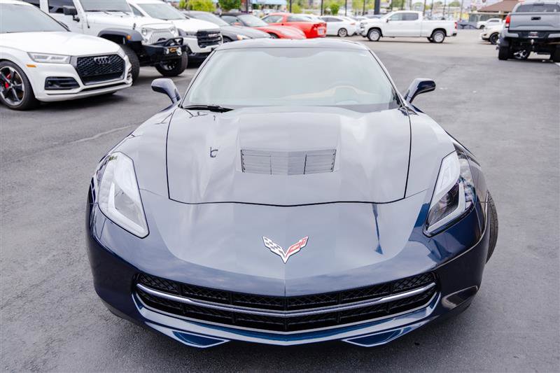 Used 2014 Chevrolet Corvette Stingray Coupe w/ 3LT Preferred Equipment Group RWD image 3