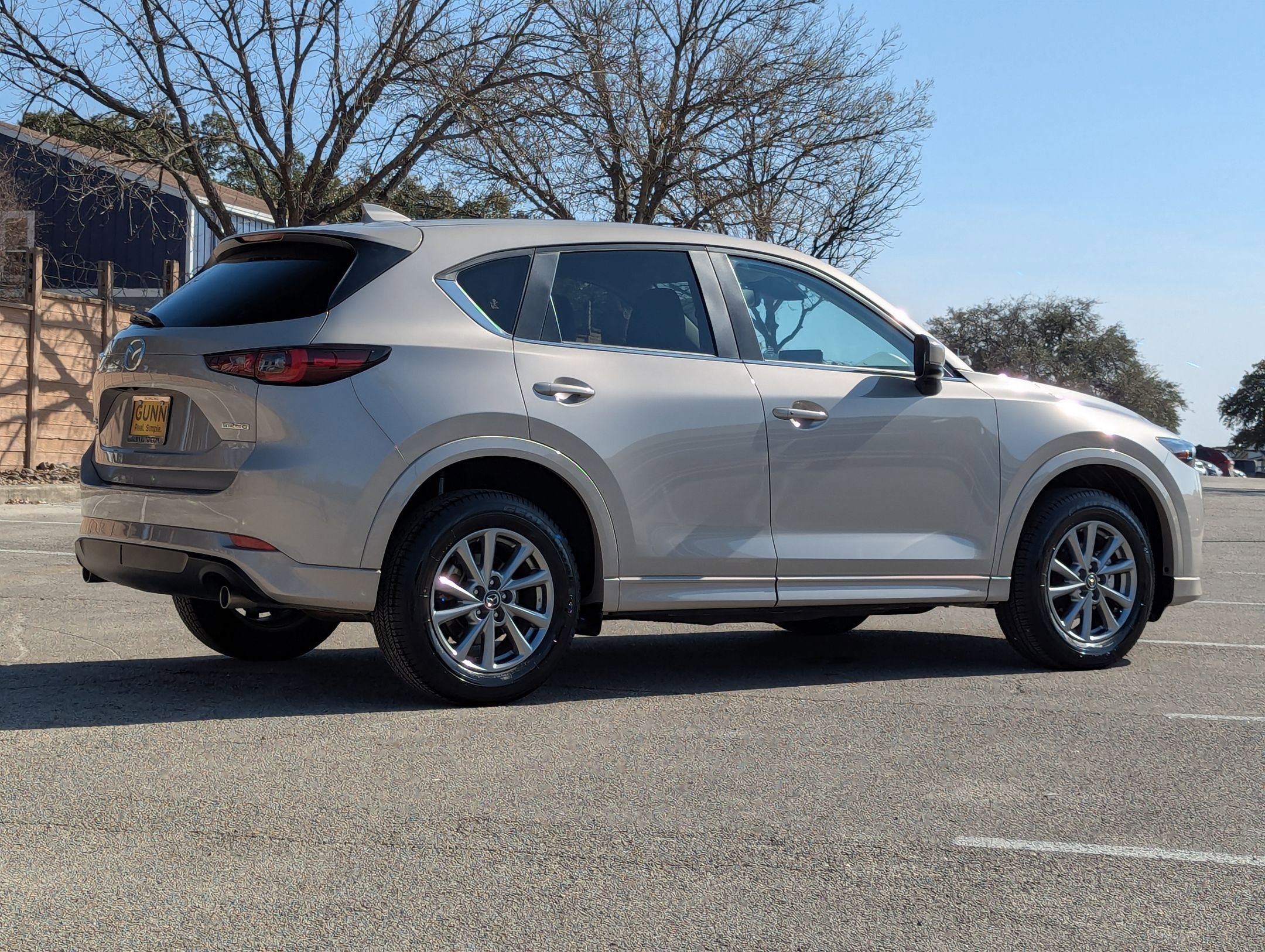 Used 2025 MAZDA CX-5 AWD 2.5 S w/ Preferred Package image 4