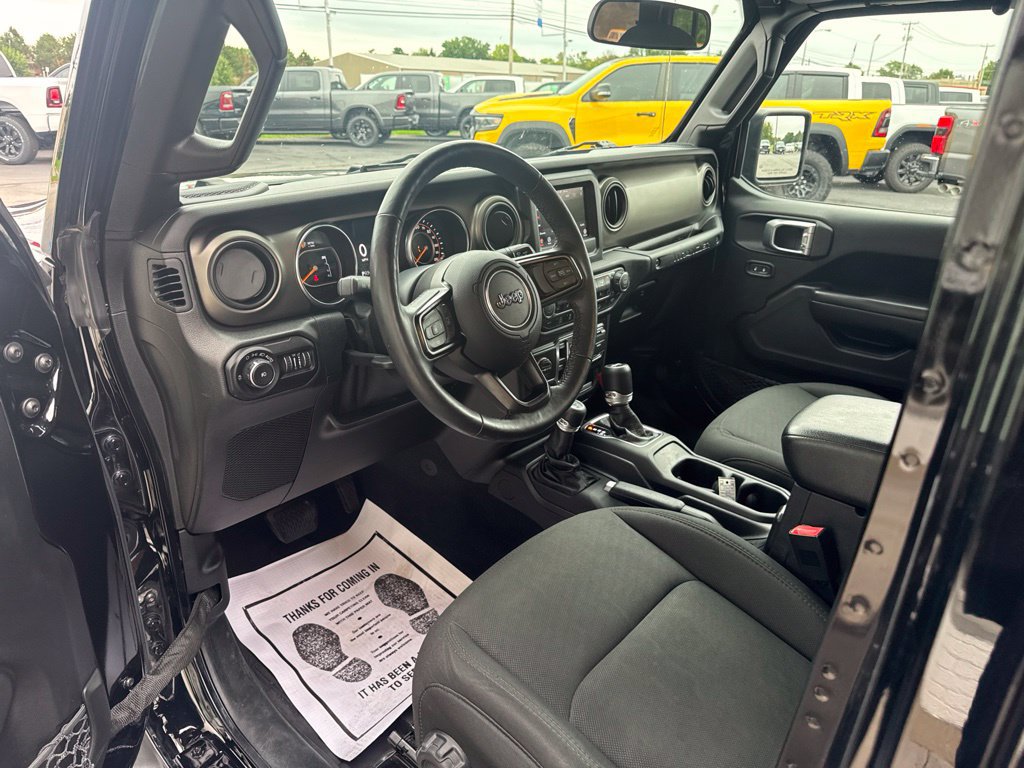 Used 2019 Jeep Wrangler Unlimited Sport AWD/4WD image 21