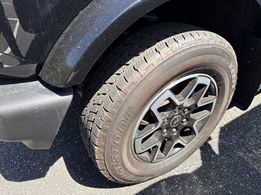 Used 2023 Ford Bronco Outer Banks AWD/4WD image 8