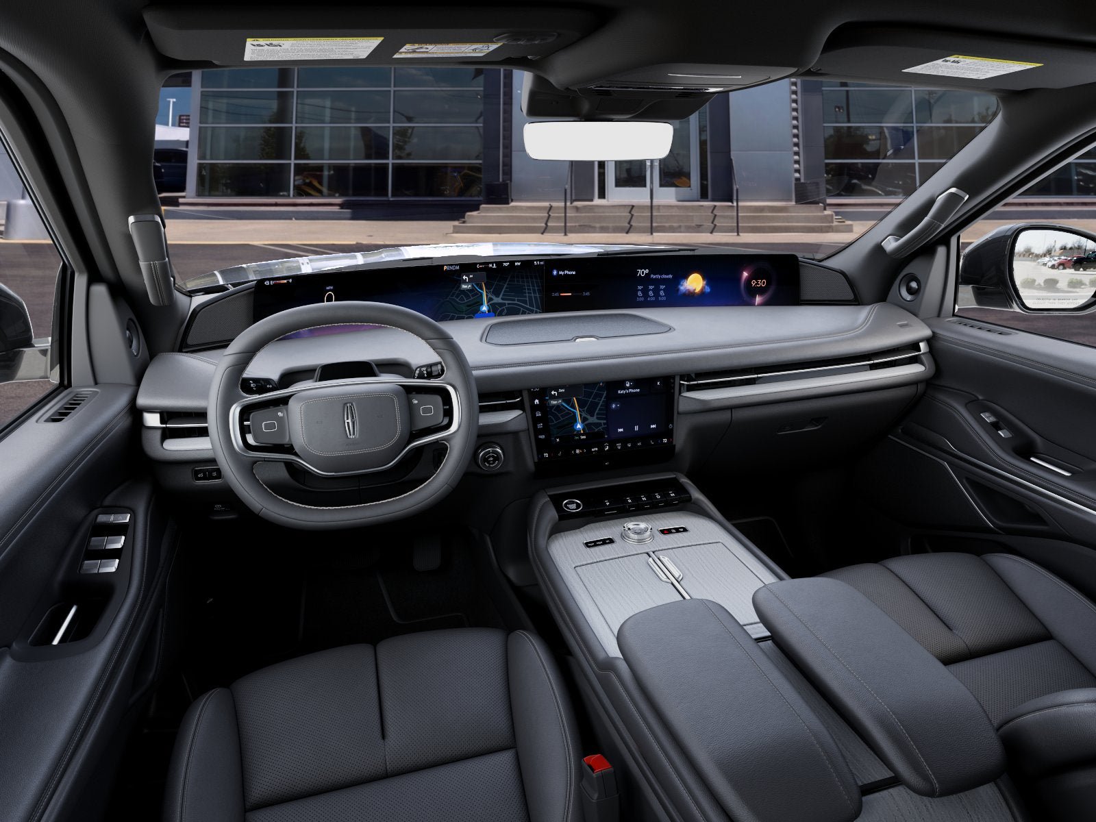New 2027 Lincoln Navigator L Reserve w/ Jet Appearance Package RWD image 8