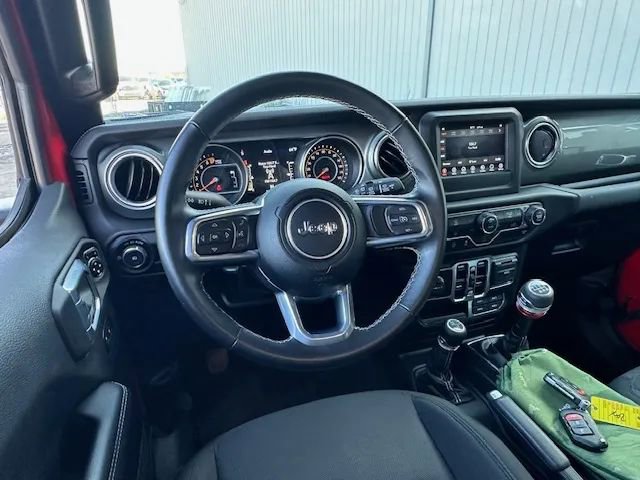 Used 2021 Jeep Wrangler Unlimited Sahara image 26