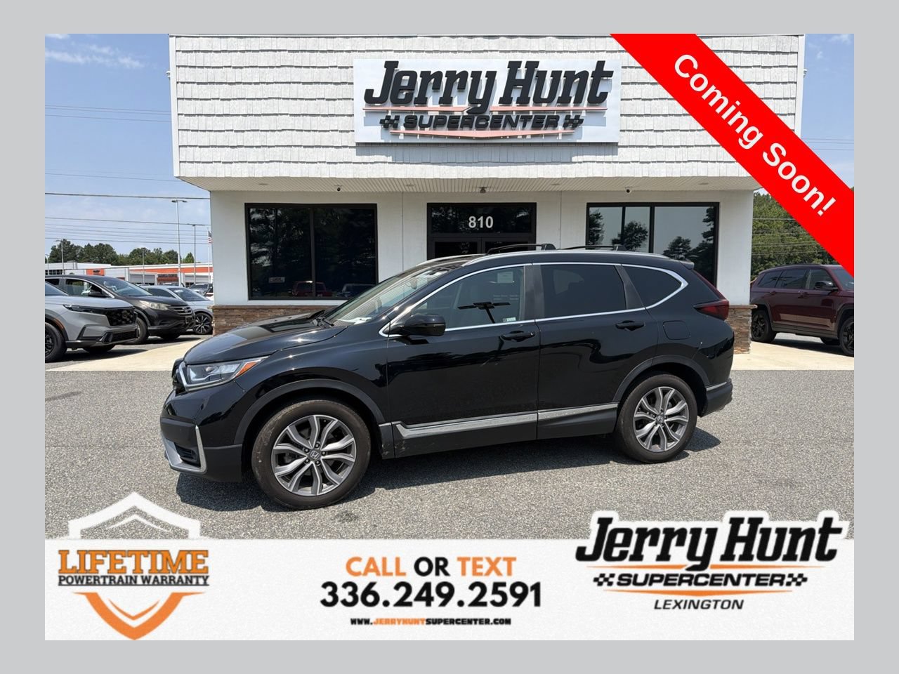 Used 2022 Honda CR-V Touring