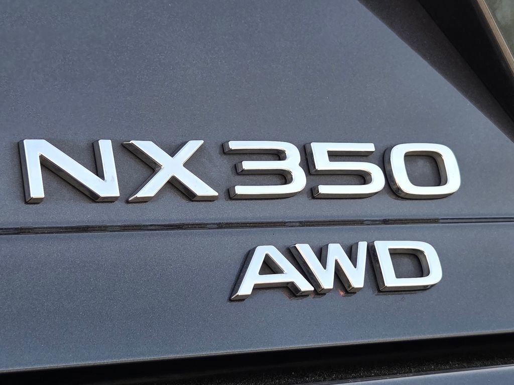 Certified 2024 Lexus NX 350 AWD w/ Vision Package image 12