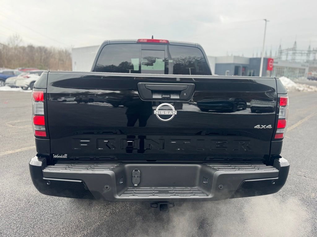 New 2026 Nissan Frontier SV w/ SV Convenience Package AWD/4WD image 6