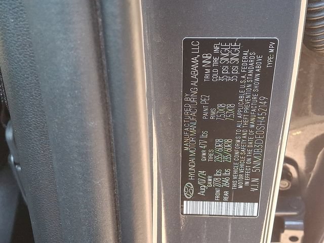 Used 2025 Hyundai Tucson SEL FWD image 27