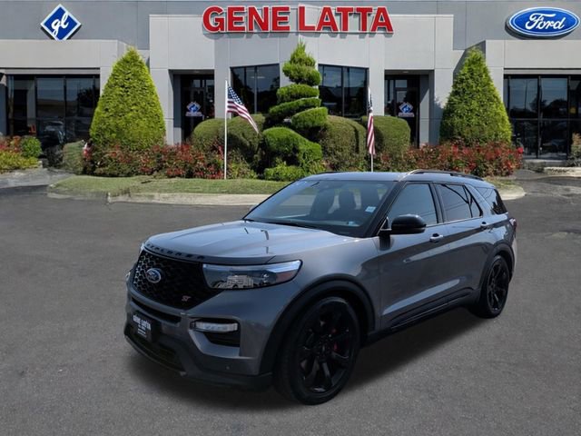 Certified 2024 Ford Explorer ST w/ Equipment Group 401A AWD/4WD image 3