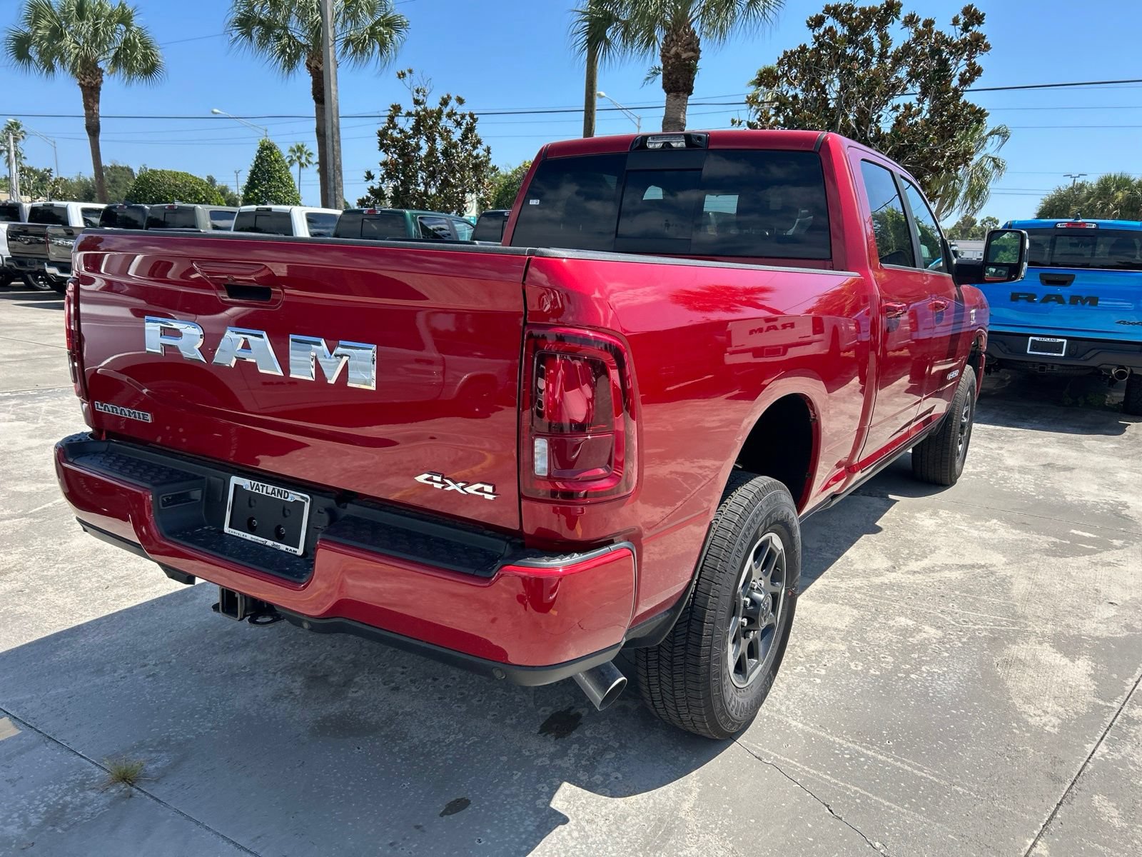 New 2027 RAM 2500 Laramie AWD/4WD image 5