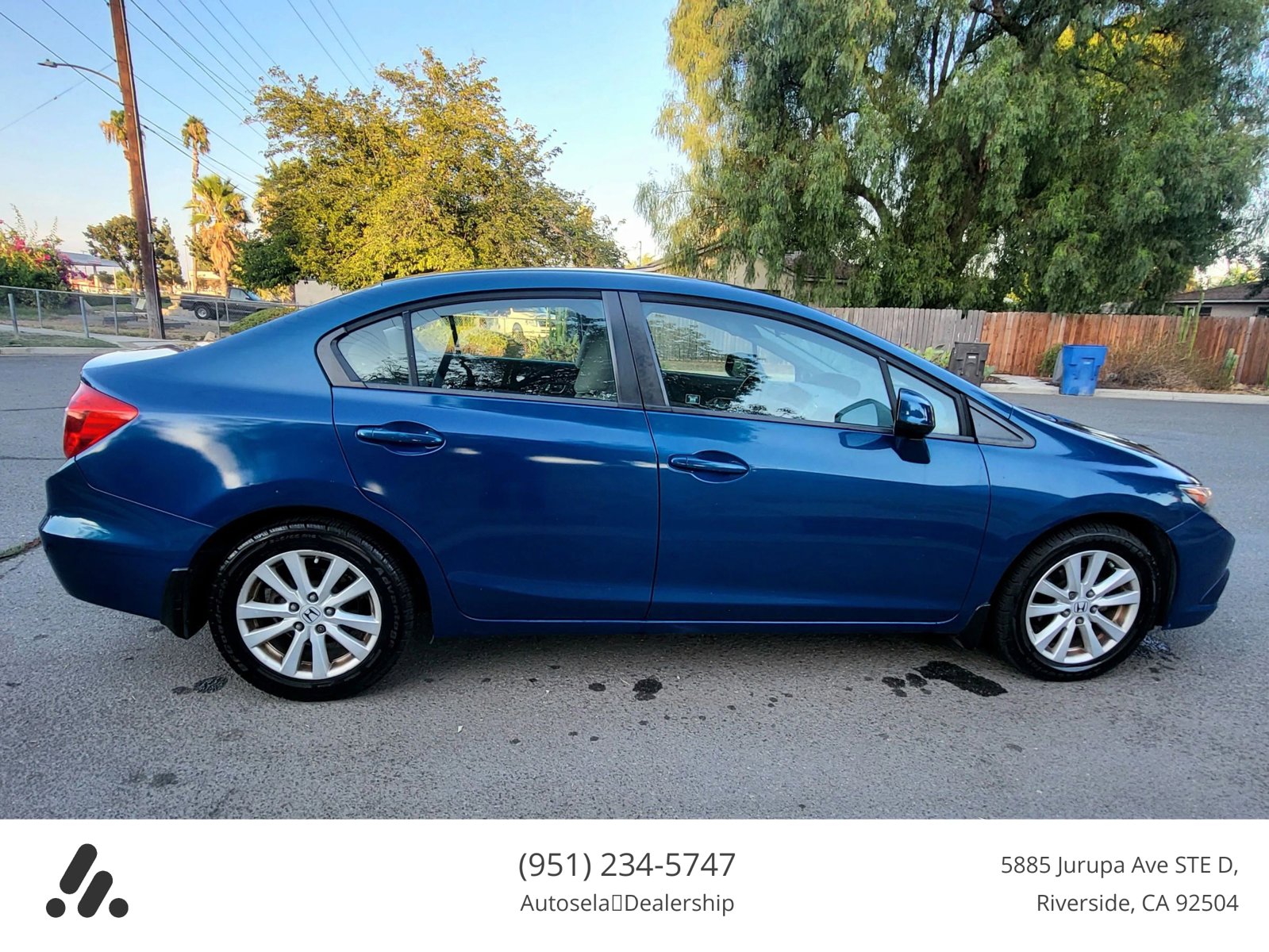 Used 2012 Honda Civic EX image 13