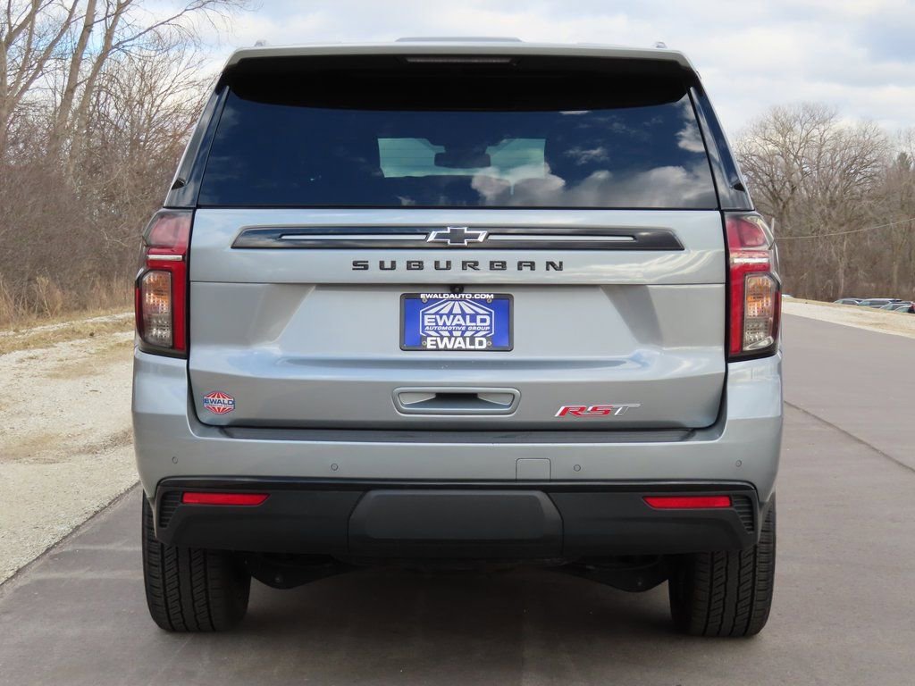 Certified 2023 Chevrolet Suburban RST w/ Luxury Package image 17
