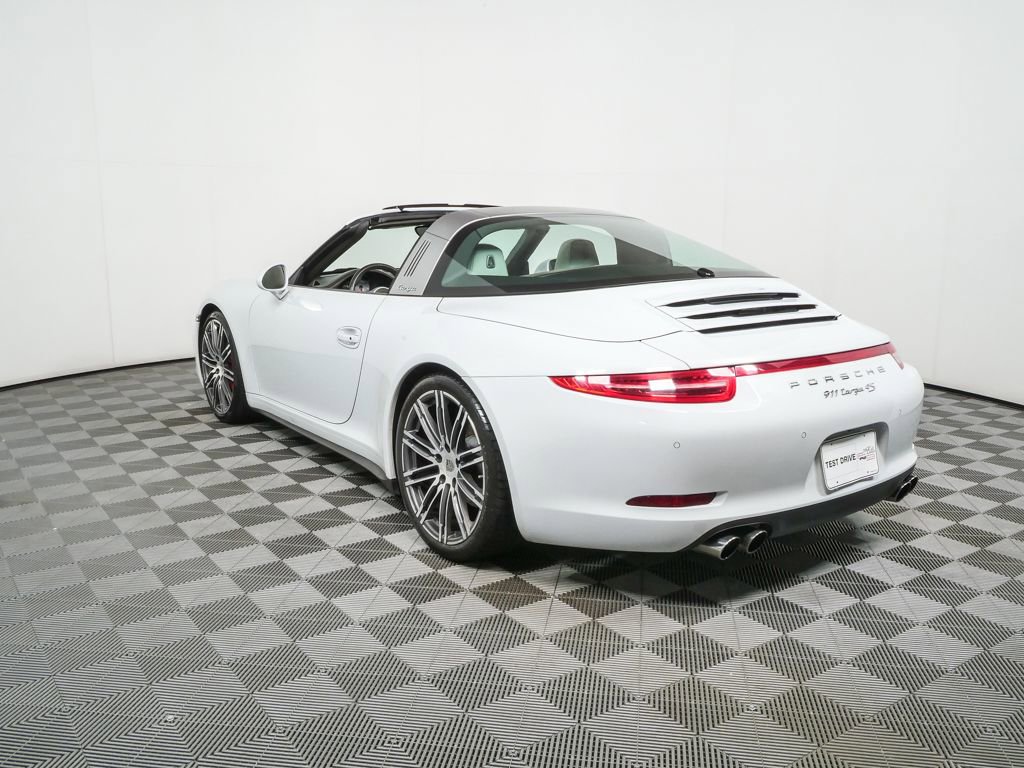 Used 2015 Porsche 911 Targa 4S AWD/4WD image 23