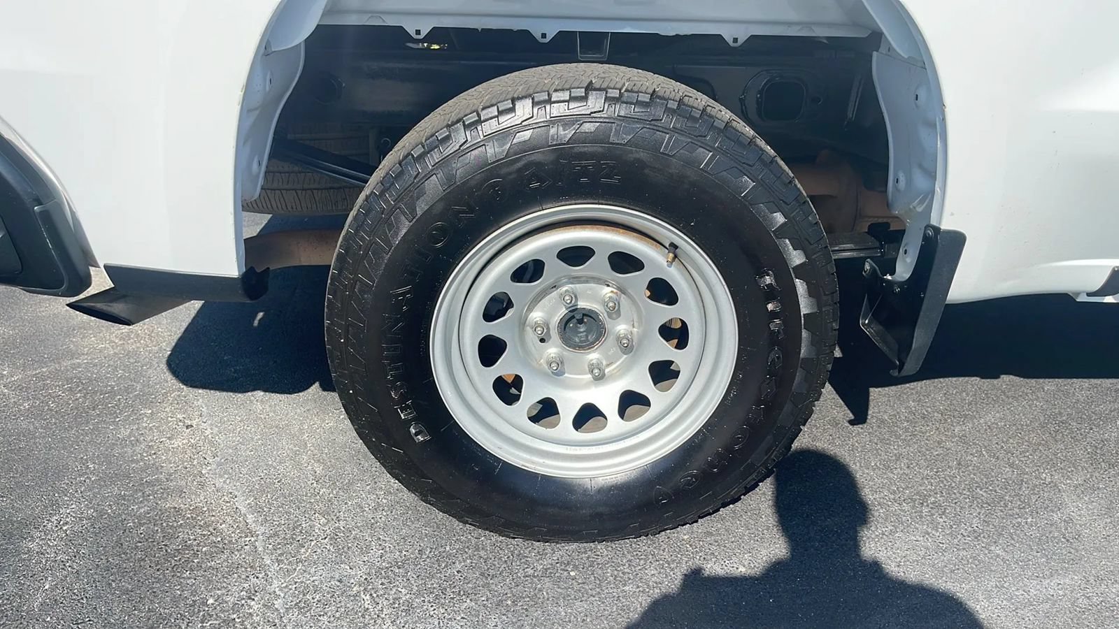 Used 2021 Chevrolet Silverado 1500 W/T w/ WT Fleet Convenience Package AWD/4WD image 21