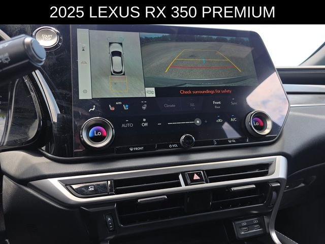 Used 2025 Lexus RX 350 Premium w/ Accessory Package (Z1) FWD image 31