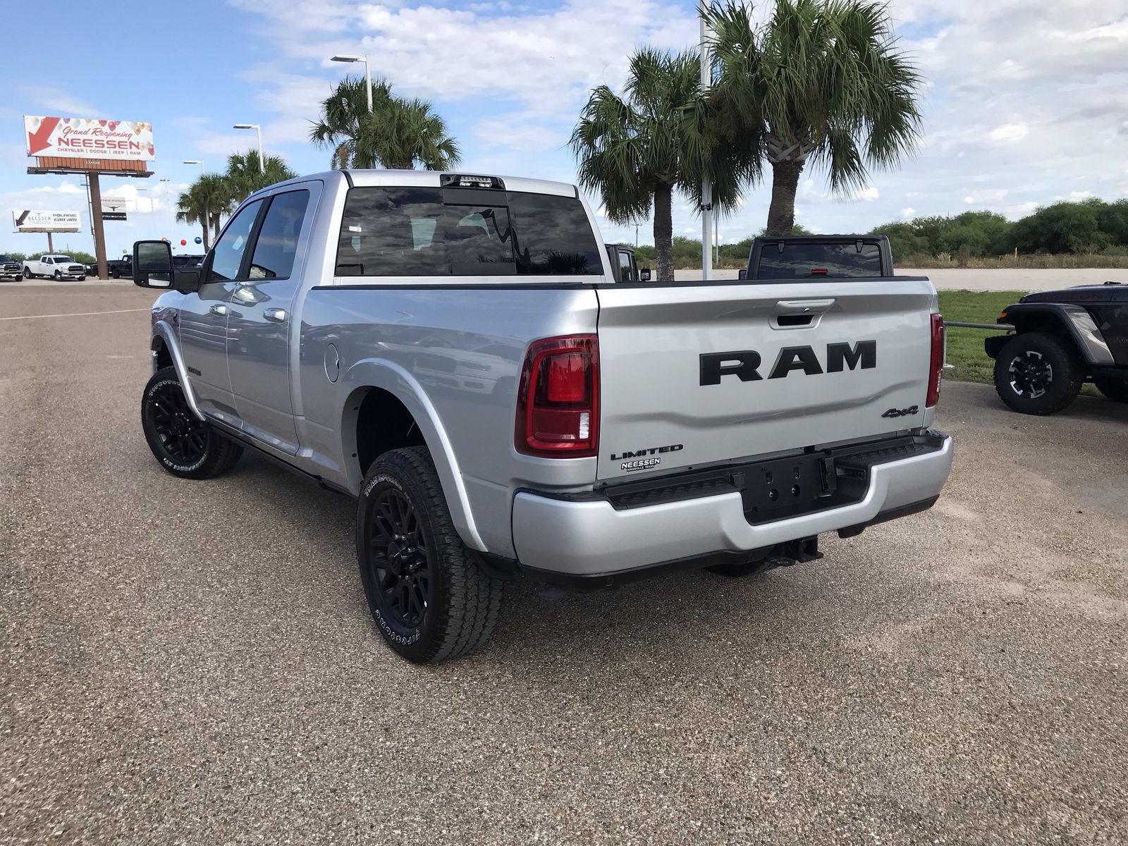 New 2026 RAM 3500 Limited AWD/4WD image 5