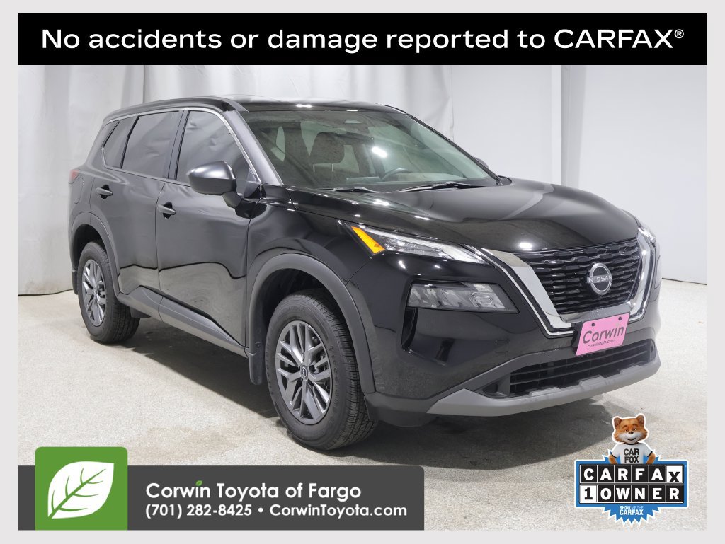 Used 2023 Nissan Rogue S
