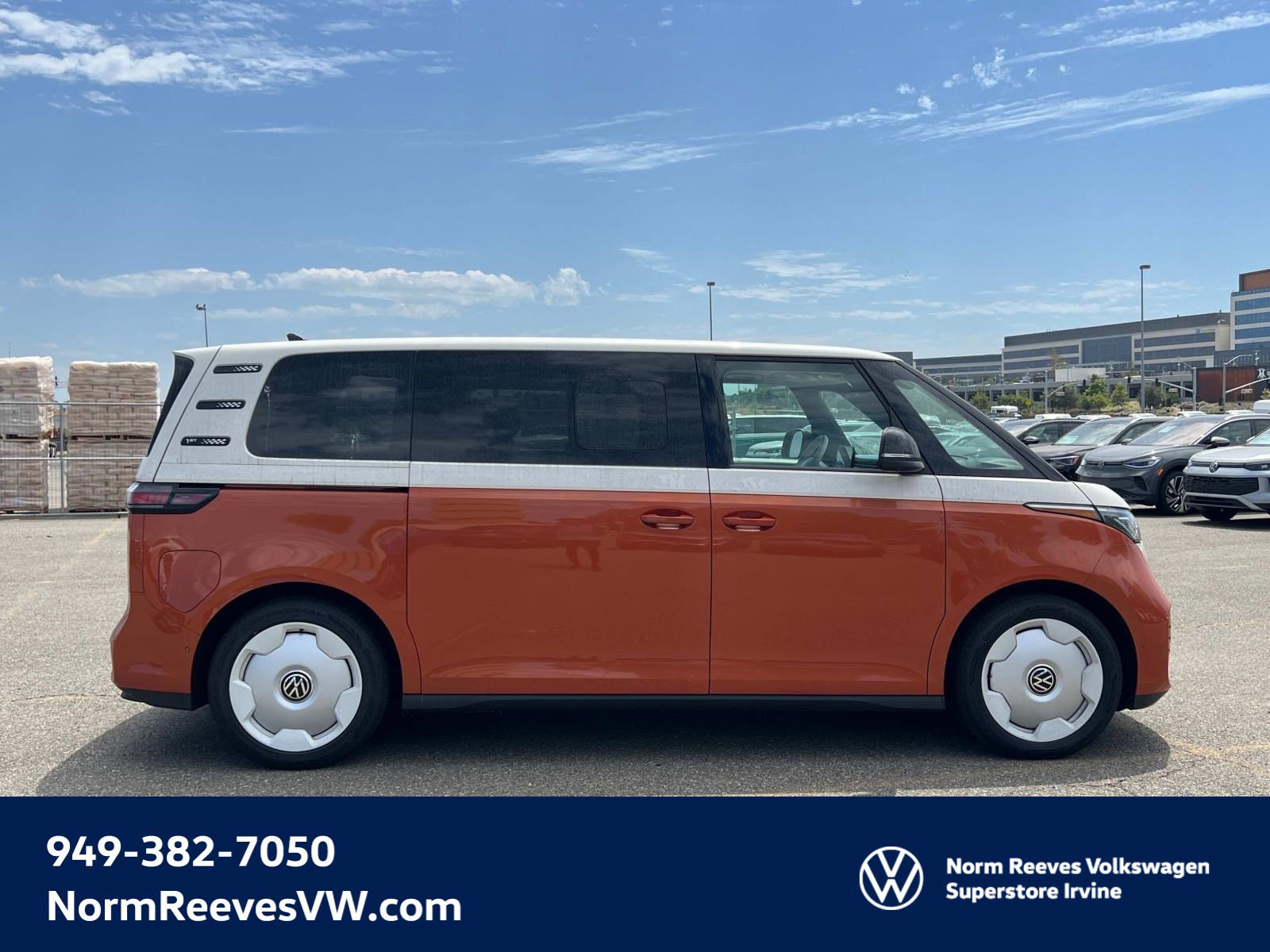 New 2025 Volkswagen ID. Buzz 1st Edition image 6