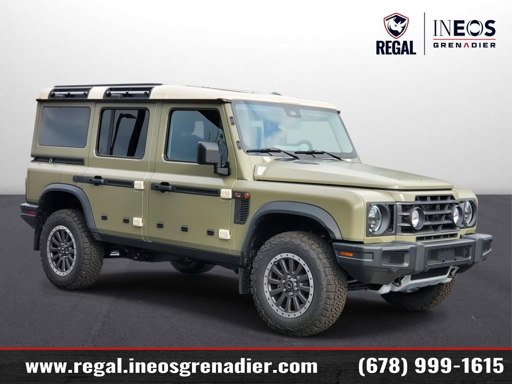 New 2025 INEOS Grenadier AWD/4WD image 1