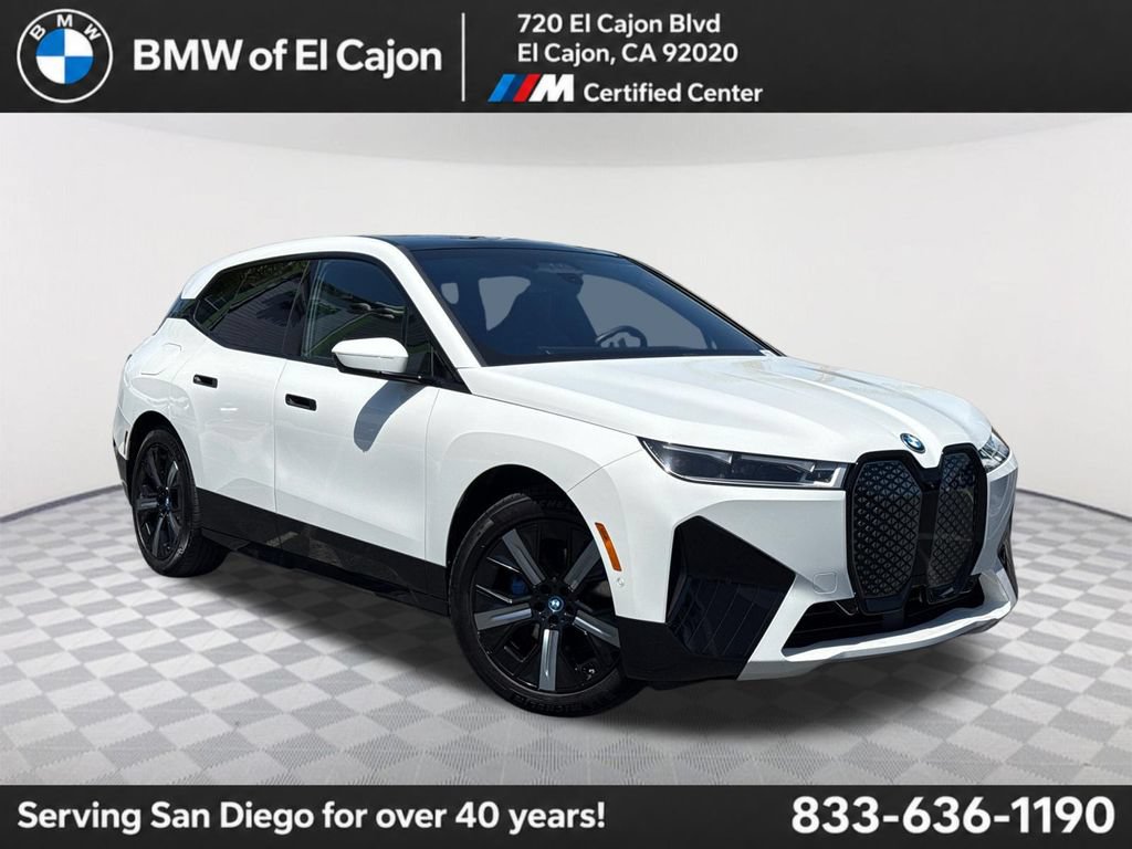 Certified 2023 BMW iX xDrive50 w/ Premium Package AWD/4WD image 1