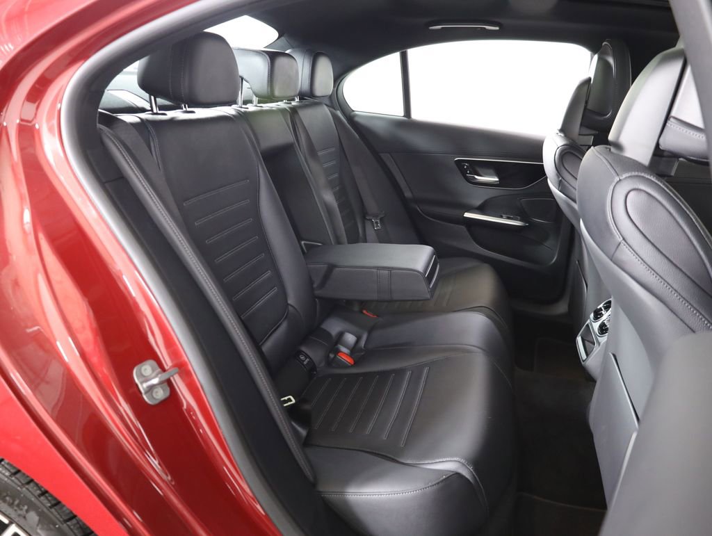Certified 2025 Mercedes-Benz C 300 4MATIC Sedan image 53