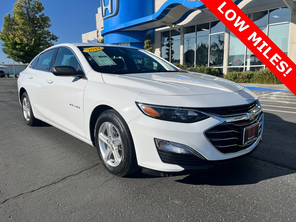 Used 2019 Chevrolet Malibu LS