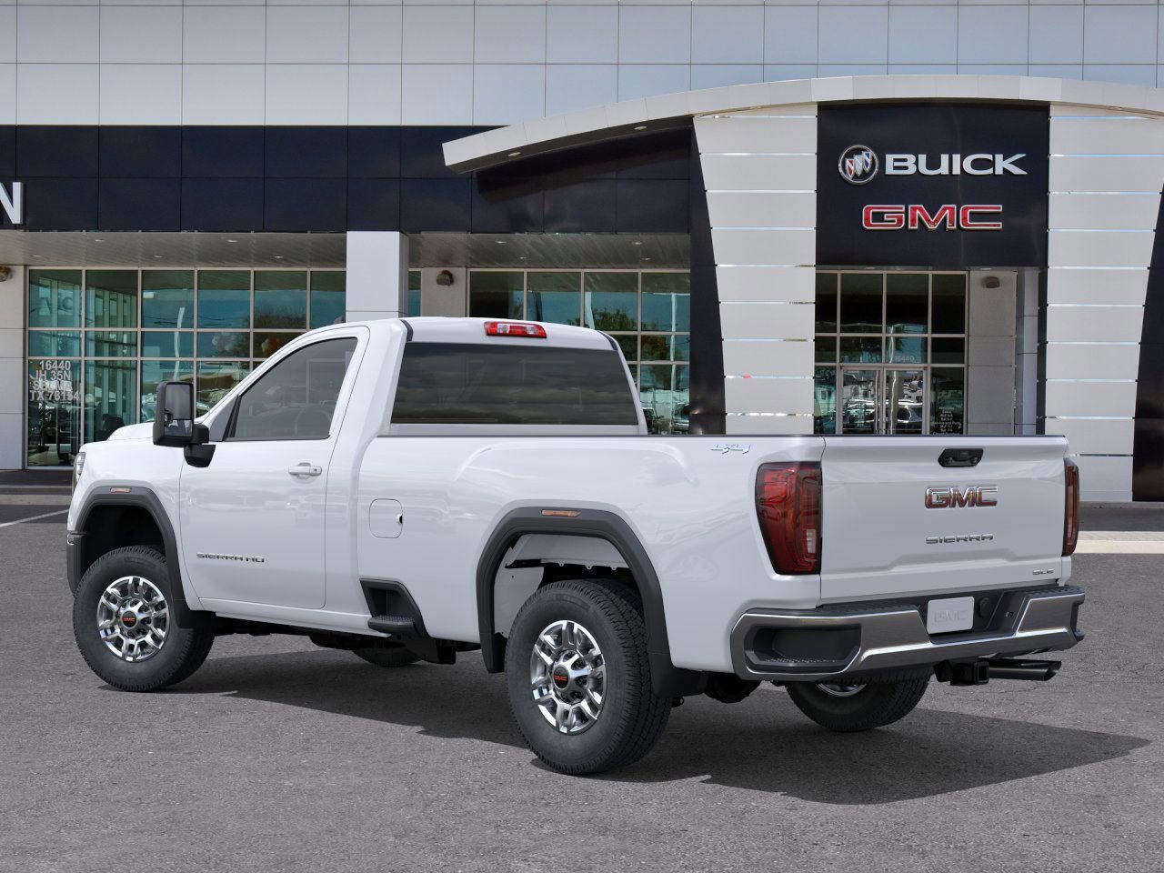 New 2025 GMC Sierra 2500 SLE image 3