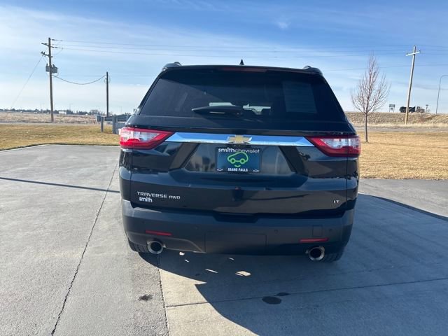 Certified 2020 Chevrolet Traverse LT w/ LT Premium Package image 4