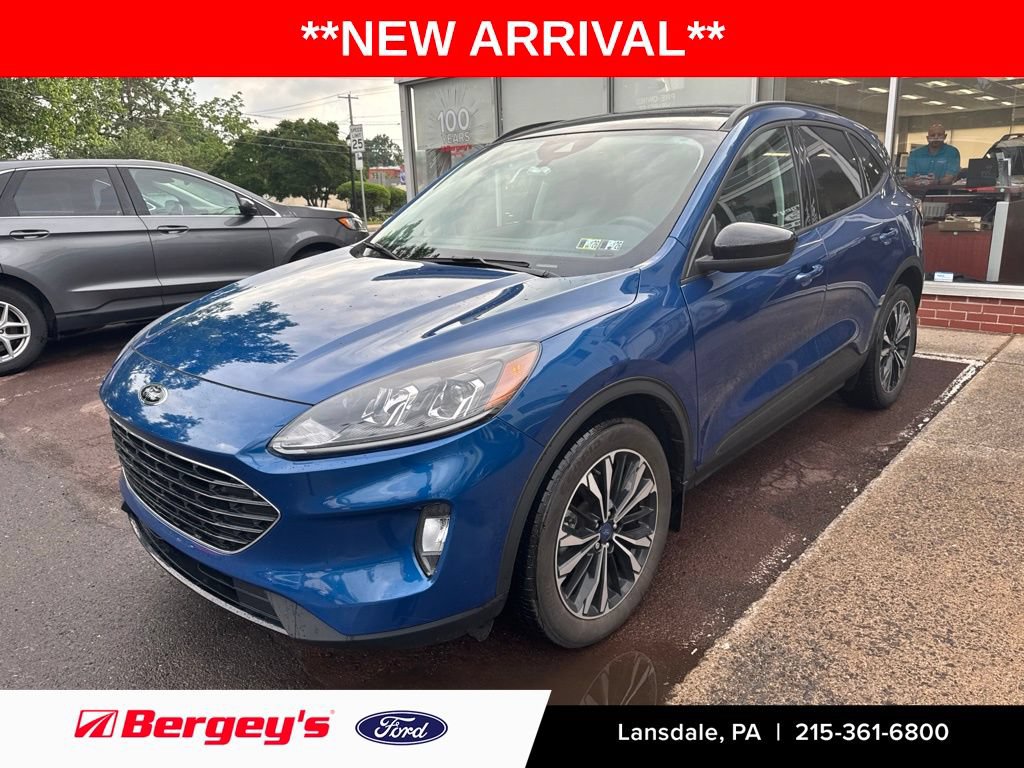 Certified 2022 Ford Escape SEL w/ SEL Stealth AWD Package video 1