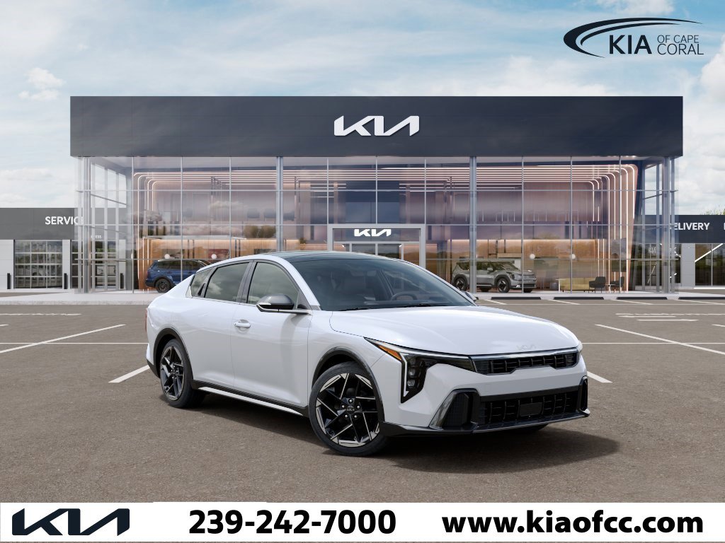 New 2026 Kia K4 GT-Line Turbo FWD image 8